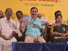 "Absolutely Not A Setback": PMK President Anbumani Ramadoss On Internal Rift