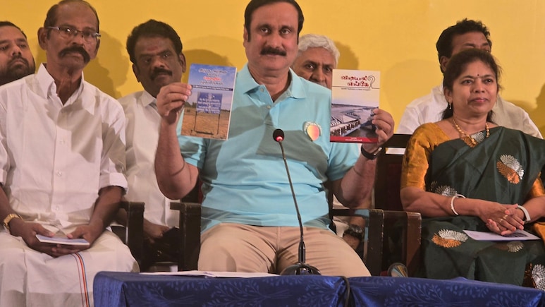 "Absolutely Not A Setback": PMK President Anbumani Ramadoss On Internal Rift