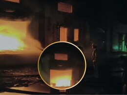 Indore Fire: इंदौर केट रोड पर केमिकल फैक्ट्री में दीपक से लगी भीषण आग, दो मह‍िलाओं की मौत