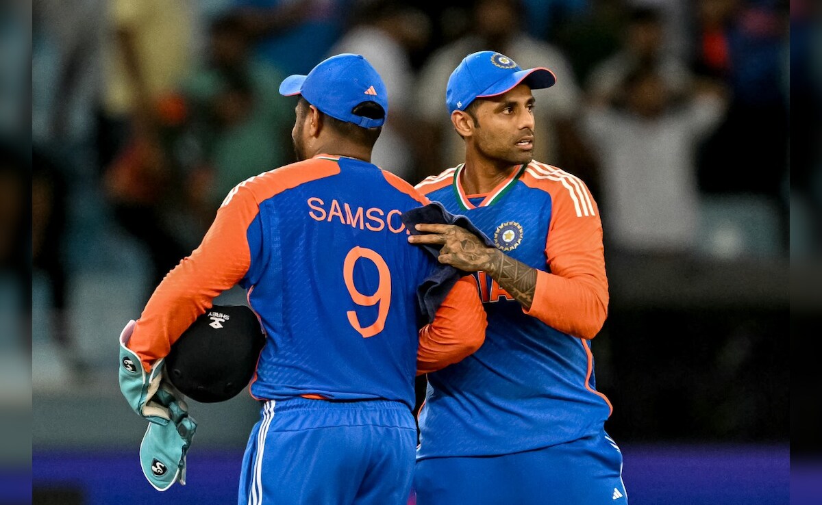 No Sanju Samson As India Make Surprise Change For 5th T20I Against Australia