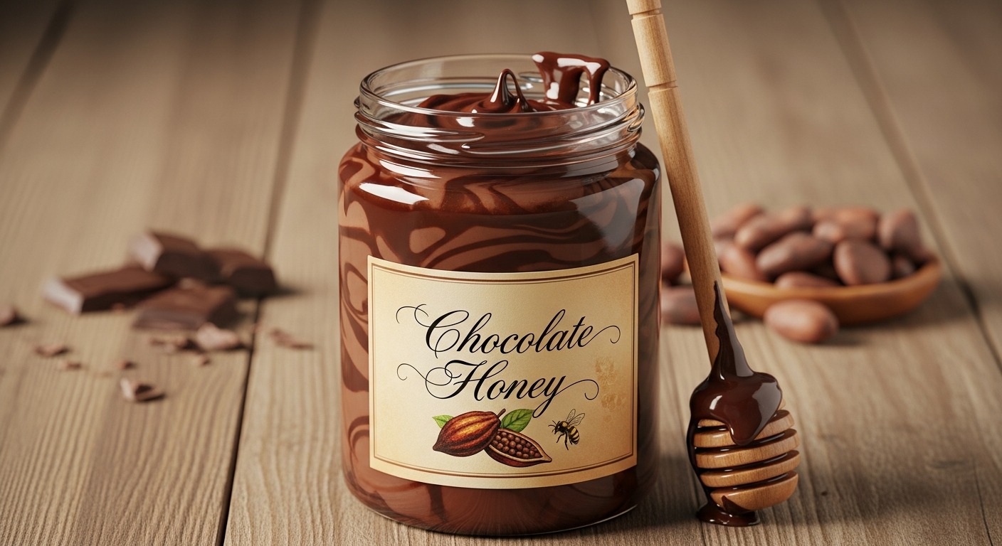 Scientists Develop Honey That Tastes Like Chocolate, Rich In Antioxidants