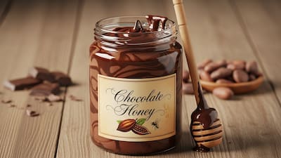 This New Honey Developed By Scientists Tastes Like Chocolate And