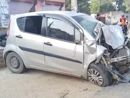 झुंझुनूं में ट्रक ने कार को मारी जोरदार टक्कर, सेकंड ग्रेड टीचर की दर्दनाक मौत