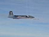 Watch: Turkey's Unmanned Jet Makes History With Radar-Guided Air-To-Air Kill Watch: Turkey's Unmanned Jet Makes History With Radar-Guided Air-To-Air Kill