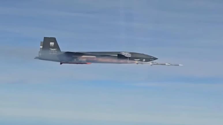 Watch: Turkey's Unmanned Jet Makes History With Radar-Guided Air-To-Air Kill