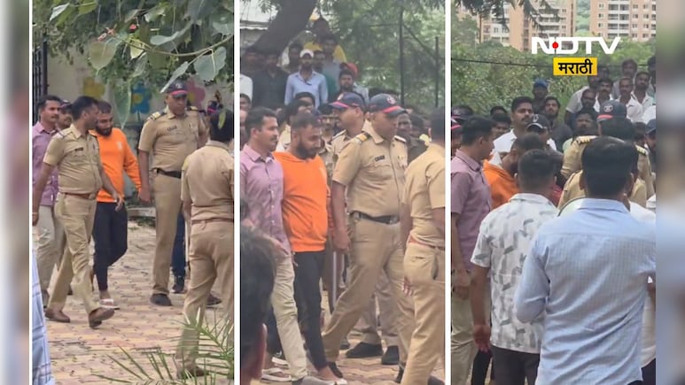 Pune News: भावाच्या अंत्यसंस्काराला जेलमधून कुख्यात गुंड समीर काळे पोहचला, स्मशानभूमीत ढसाढसा रडला