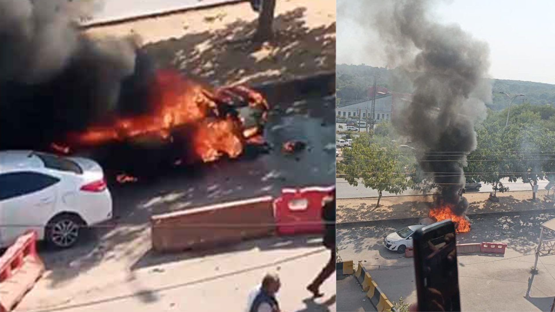 धमाके से दहली पाकिस्तान की राजधानी, इस्लामाबाद कोर्ट के पास पार्किंग में रखी कार में विस्फोट- 8 घायल