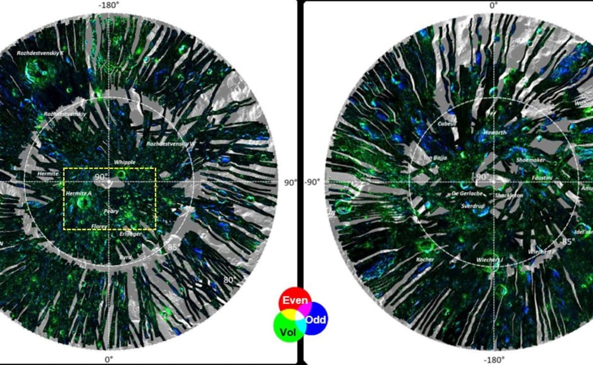 ISRO Collects Advanced Chandrayaan-2 Data To Study Moon's Polar Regions