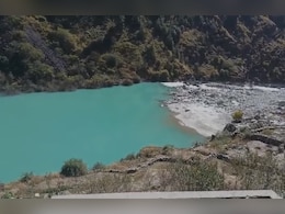 जोशीमठ के धोली गंगा पर झील बनने की सूचना पर हड़कंप, मौके पर भेजी गई जिला प्रशासन की टीम जोशीमठ के धोली गंगा पर झील बनने की सूचना पर हड़कंप, मौके पर भेजी गई जिला प्रशासन की टीम