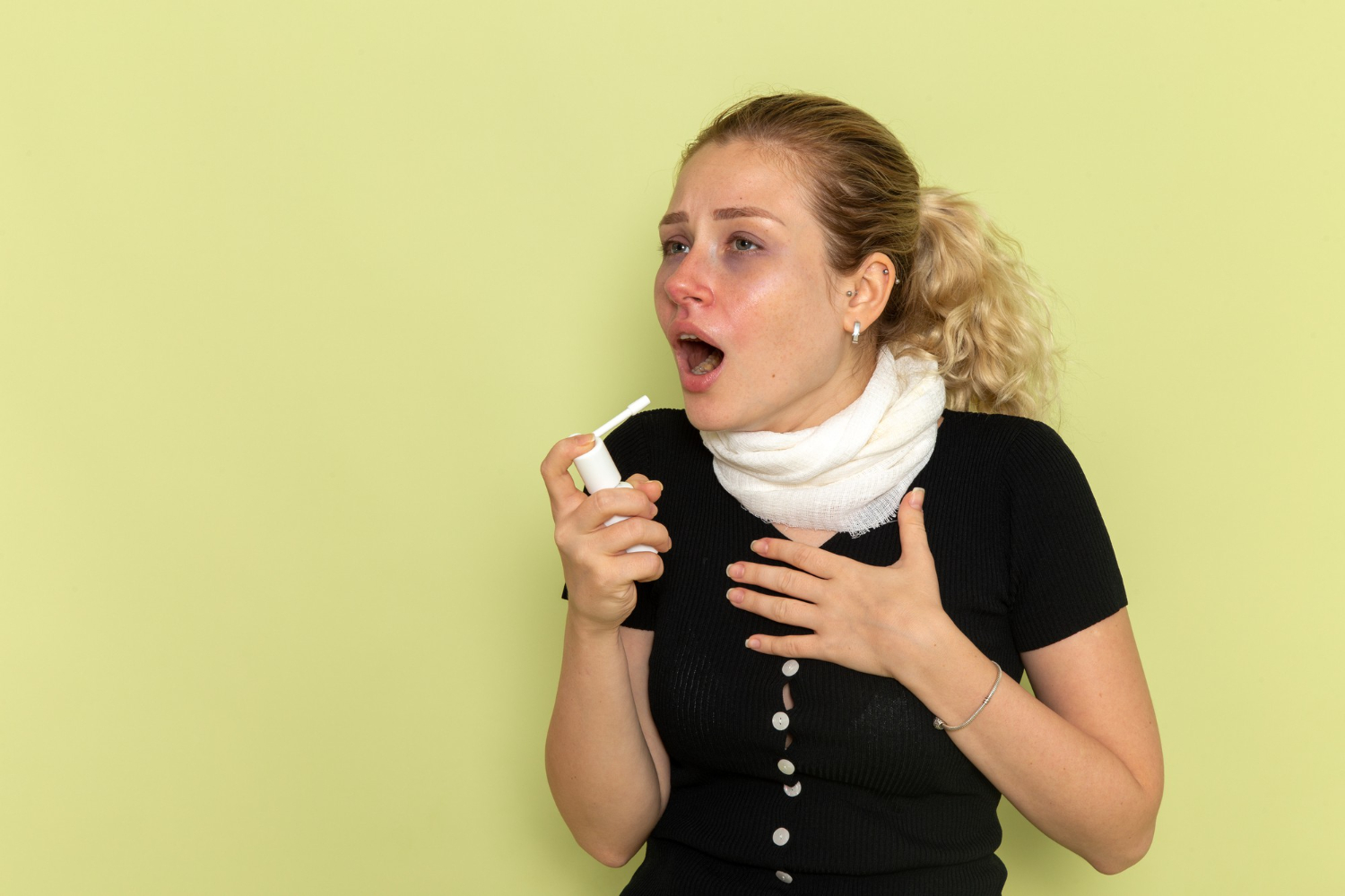 From air pollution to acid reflux to vocal over-use, a variety of factors can inflame your vocal cords