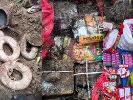 सुरक्षाबलों ने नक्सलियों के 3 बड़े डम्प का किया भंडाफोड़, भारी मात्रा में IED और कुकर बम बरामद