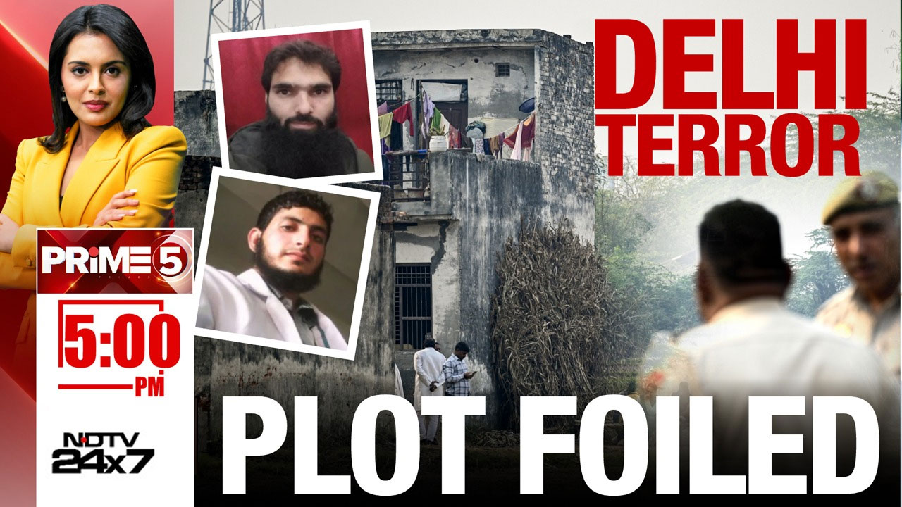 Terror Plot Foiled In NCR And J&K: Major Attack In Capital Averted?