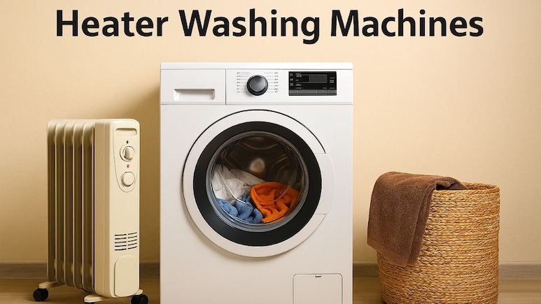 अब सर्दी में ठंडे पानी में नहीं है कपड़े धोने की जरूरत, ये Heater Washing Machine देंगी आपको आराम ही आराम