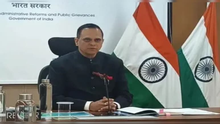 वी.श्रीनिवास बने राजस्थान के नए मुख्य सचिव, कार्मिक विभाग ने आदेश जारी किए