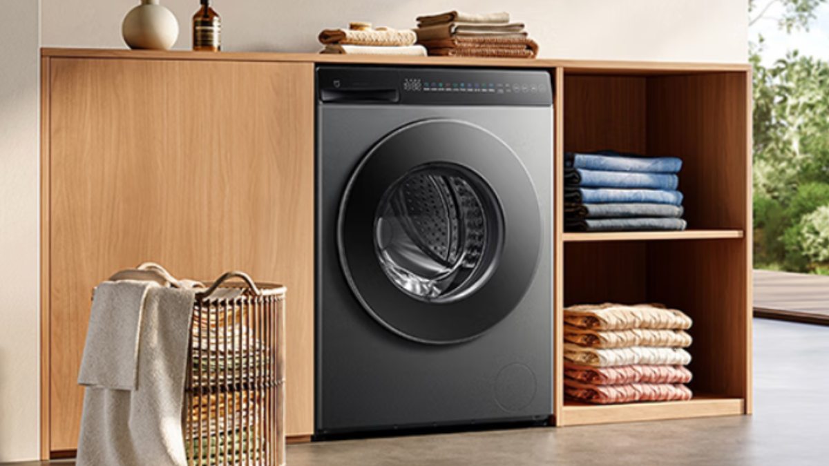 Xiaomi की नई 12KG फ्रंट लोड वॉशिंग मशीन मोबाइल से होती है कंट्रोल, मारती है वायरस! Rs 20 हजार में हुई लॉन्च