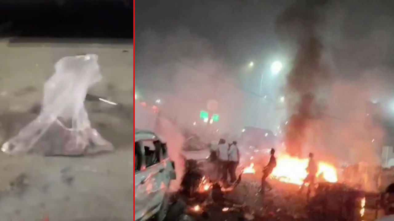 Explosion In Near Delhi's Red Fort: Samples Collected From Blast Site