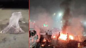 Explosion In Near Delhi's Red Fort: Samples Collected From Blast Site