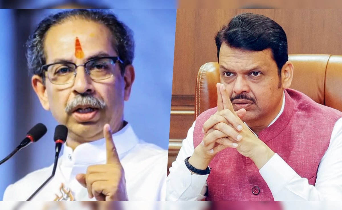 फडणवीस 'एक्सीडेंटल CM', पुणे जमीन घोटाले पर कार्रवाई करने की उनमें हिम्मत नहींः उद्धव ठाकरे