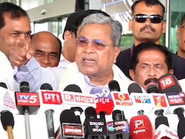"Nothing Else To Ask?" Siddaramaiah Snaps At Reporter Over Chief Minister Question