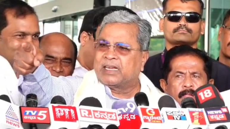 "Nothing Else To Ask?" Siddaramaiah Snaps At Reporter Over Chief Minister Question