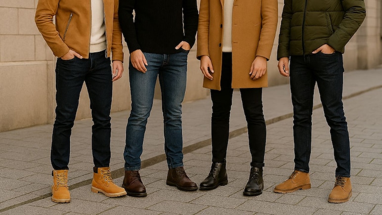 Men Boots Under 2000: ये स्टाइलिश मेंस बूट्स आपकी पर्सनालिटी को करेंगे अपग्रेड, आज ही कम प्राइस में करें ऑर्डर