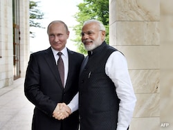 Putin Calls India Reliable Partner, Slams "Detrimental" Western Interference