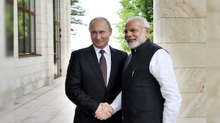 Putin Calls India Reliable Partner, Slams "Detrimental" Western Interference