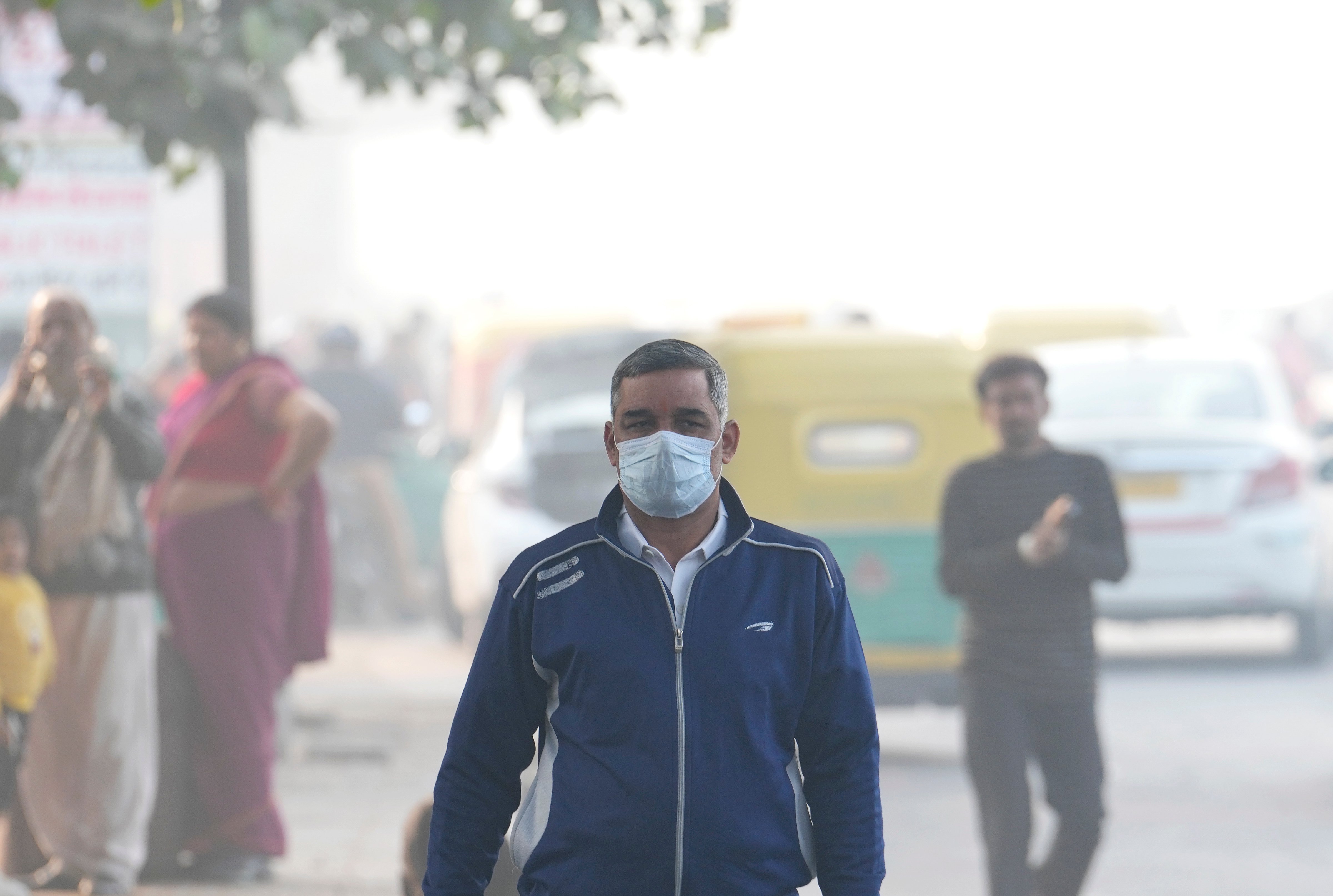 New Delhi Wakes Up To 'Very Poor' Air Quality Again