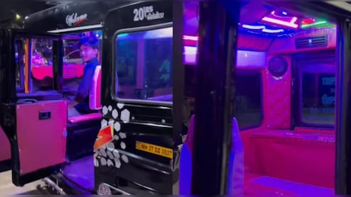 VIDEO: इस ऑटो को देख..लग्जरी कार भी शरमा जाए, अंदर का नजारा देख चौंधिया जाएंगी आंखें