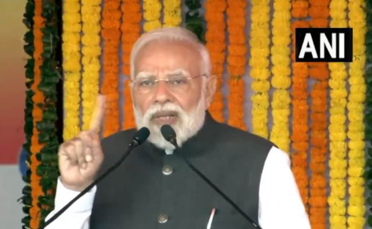 Will Be Back In Bihar For New NDA Government's Swearing-In: PM Modi