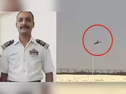 तेजस क्रैश में शहीद विंग कमांडर नमांश स्याल की पत्नी भी पायलट, 7 साल की प्यारी बेटी