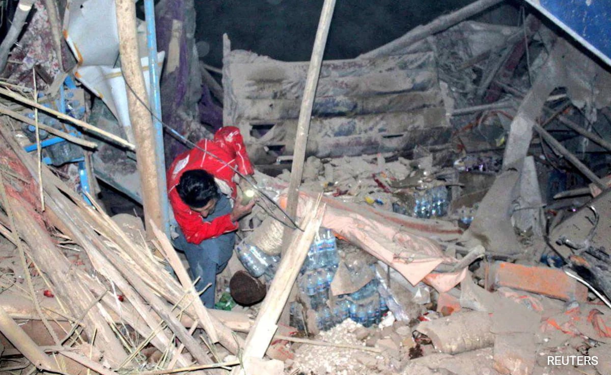 20 Killed, 320 Injured As 6.3-Magnitude Earthquake Hits Afghanistan's Mazar-e Sharif