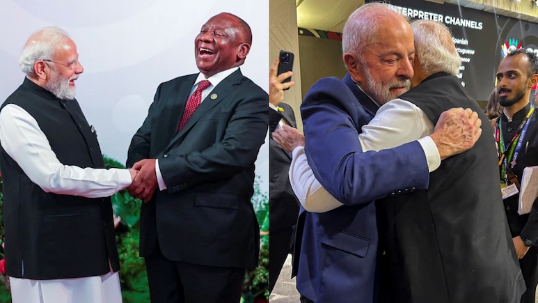 रामफोसा से स्‍टार्मर और मेलोनी से लूला तक... जी-20 समिट में पीएम मोदी की 'Hug Diplomacy'