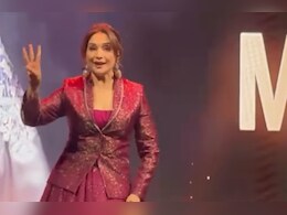 VIDEO: माधुरी दीक्षित जिस इवेंट में पहुंची 3 घंटे देर से पहुंचीं, उसी इवेंट में धक धक गर्ल ने डांस से जीता दिल