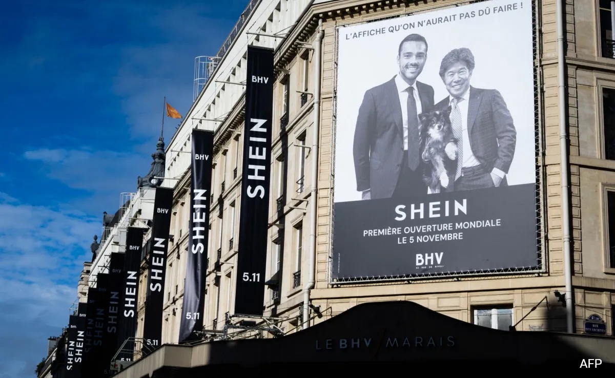 China's Fashion Giant Shein Bans 'Childlike' Sex Dolls After Row In France