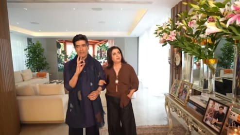 Inside Manish Malhotra's Rs 21-Crore Mumbai Home With All-White Interiors, Named 'Pali Hill Ka Taj Mahal' By Farah Khan