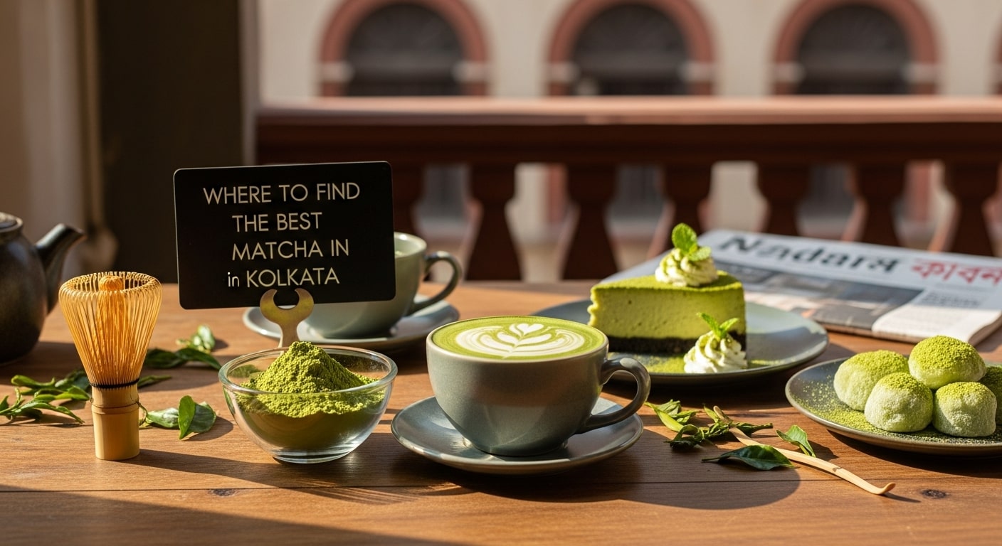 10 Best Matcha Cafes In Kolkata You'll Want To Visit Right Now