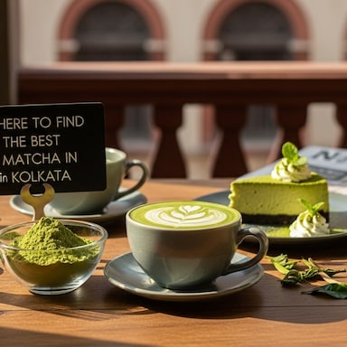 10 Best Matcha Cafes In Kolkata You'll Want To Visit Right Now