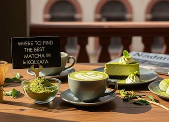 10 Best Matcha Cafes In Kolkata You'll Want To Visit Right Now 10 Best Matcha Cafes In Kolkata You'll Want To Visit Right Now