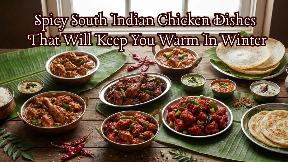10 Spicy South Indian Chicken Dishes That Will Warm You Up This Winter