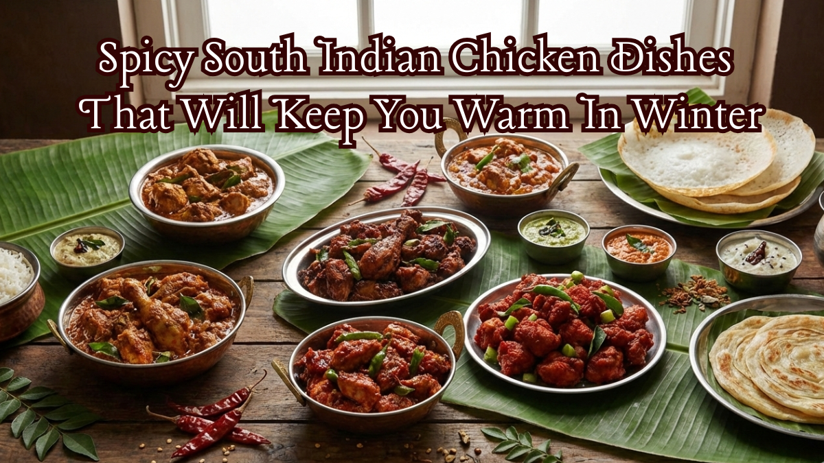 10 Spicy South Indian Chicken Dishes That Will Warm You Up This Winter