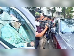 Viral Video: Amitabh Bachchan Mobbed by Paparazzi While Taking His BMW For A Spin