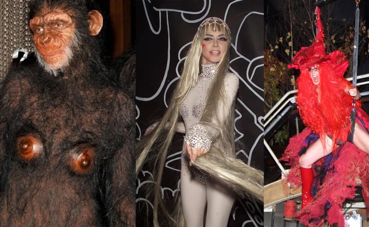 Heidi Klums Halloween looks over the years. Photo: Heidi Klum/ Instagram Heidi Klums Halloween looks over the years. Photo: Heidi Klum/ Instagram