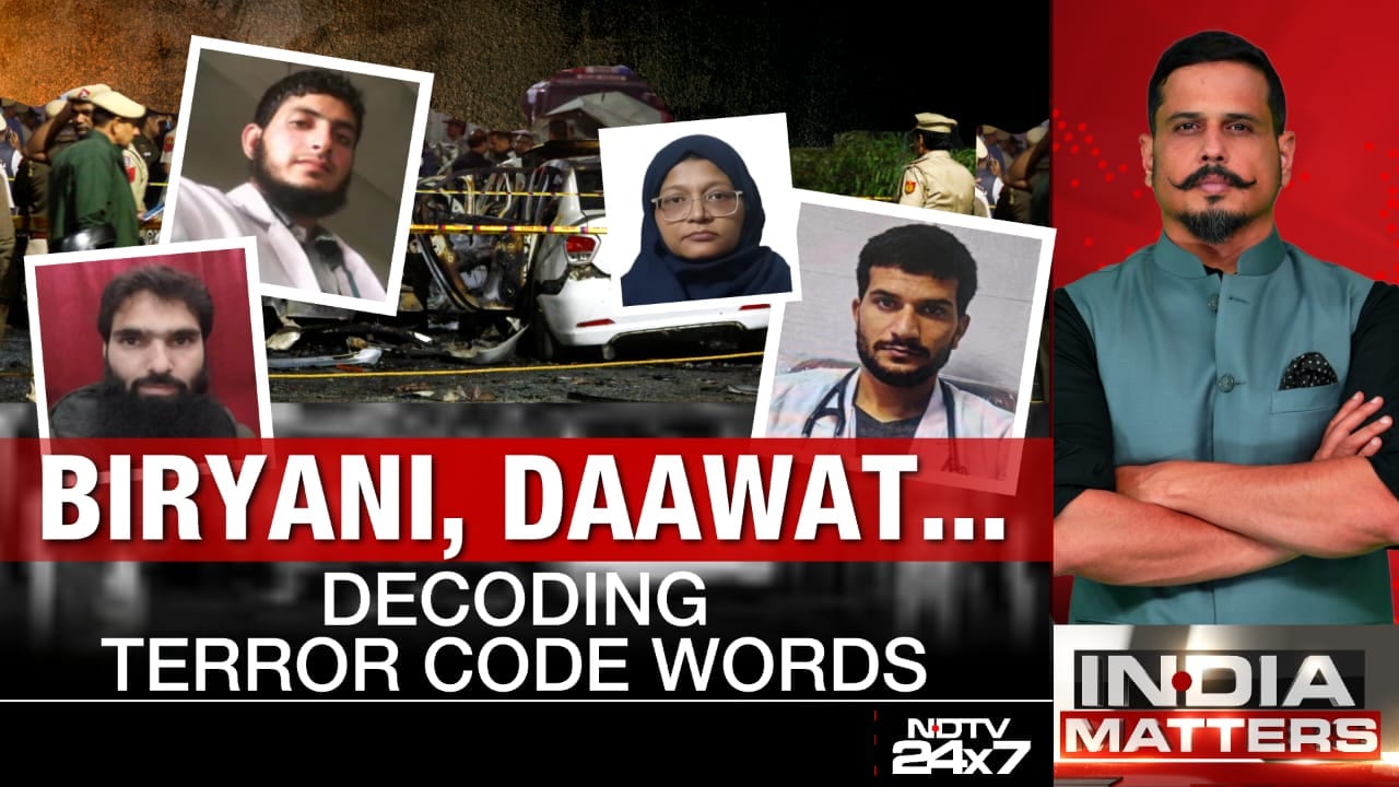 Delhi Blast Case: Decoding Terror Code Words