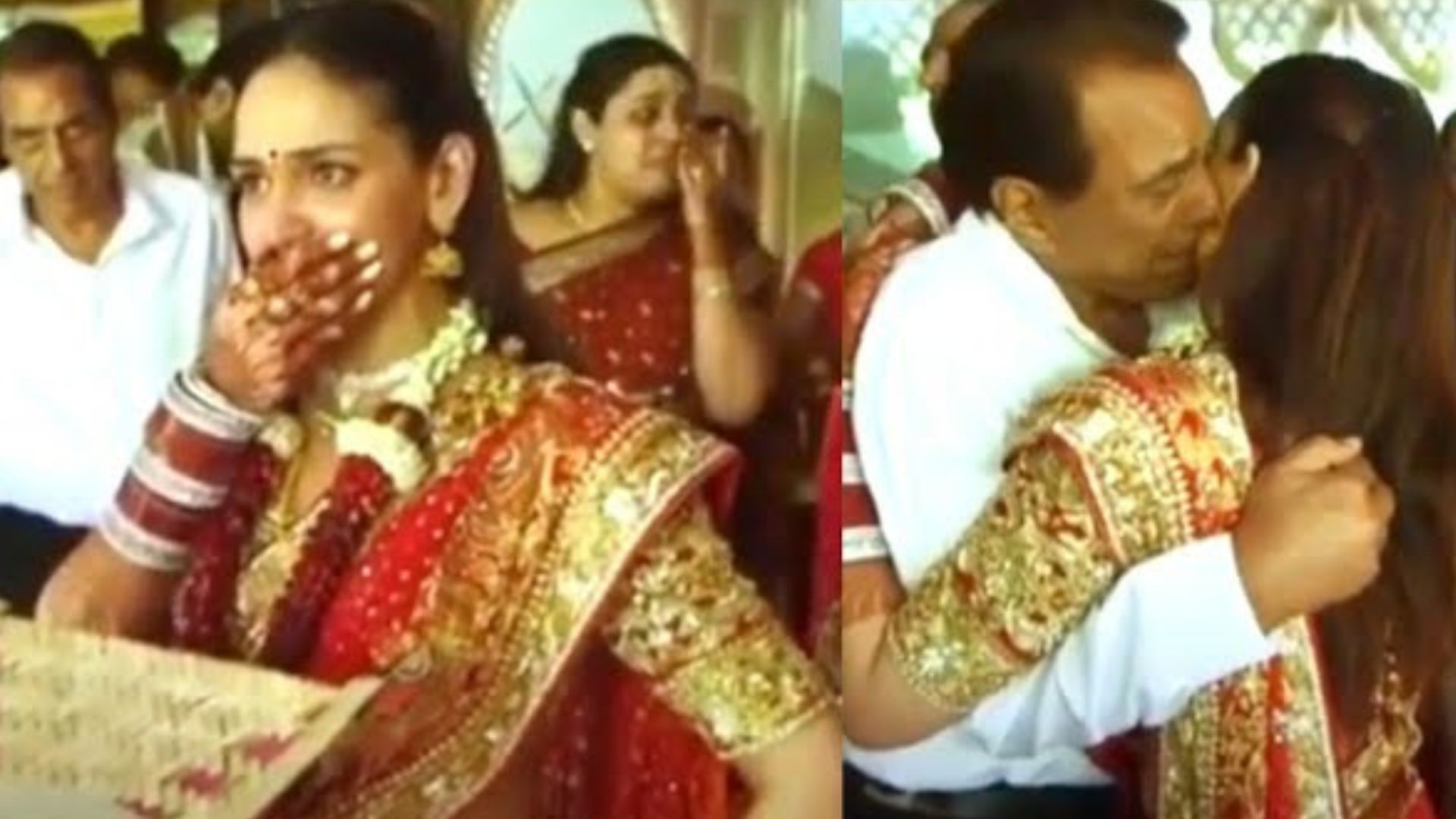 Viral Video: When An Emotional Dharmendra Broke Down In Tears At Daughter Esha Deol's Vidaai