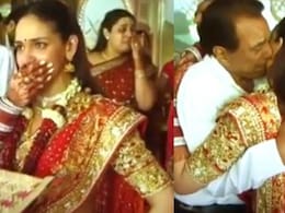 Viral Video: When An Emotional Dharmendra Broke Down In Tears At Daughter Esha Deol's Vidaai