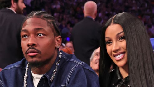 Cardi B Welcomes Fourth Child, A Baby Boy With NFL Star Stefon Diggs