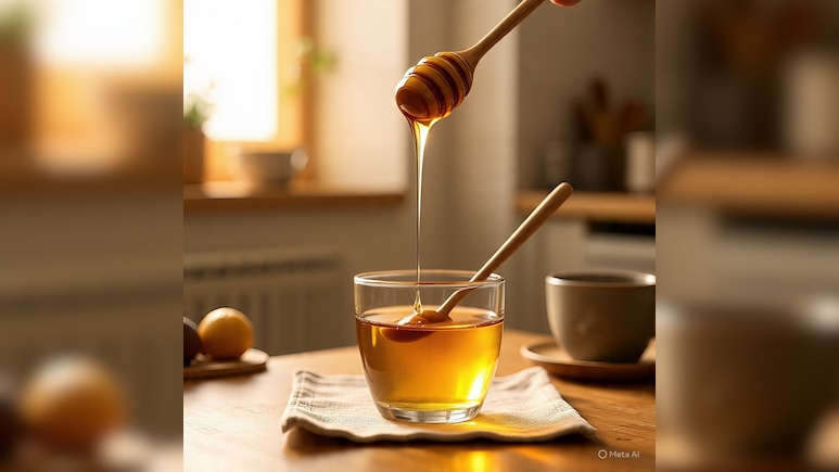 शहद को गर्म पानी में मिलाकर पीना हर बार फायदेमंद नहीं होता, जानिए कब बनता है जहर