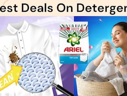 Best Deals On Detergents: हर दाग की होगी छुट्टी और हर वॉश में मिलेगी ताज़गी, घर ले आएं ये बेहतरीन डिटर्जेंट्स