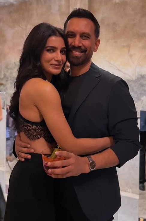 Samantha Shares Loved-Up Pic With Rumoured Boyfriend Raj Nidimoru